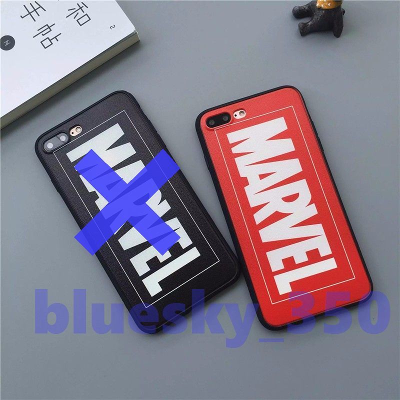 MARVEL iPhoneX ソフトジャケット 赤色 アベンジャーズ 新品 送料無料