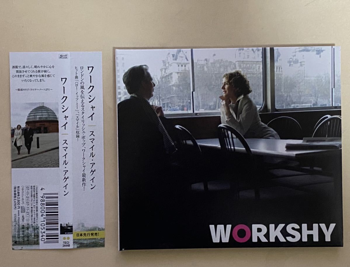 CD ワークシャイ　Workshy Smile Again 2007年