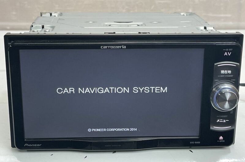 Carrozzeria カロッツェリア AVIC-RW09 メモリーナビ 地デジ TV フルセグ/DVD/CD/SD/iPod/USB/HDMI/Bluetooth /MP3/WMA 2014年