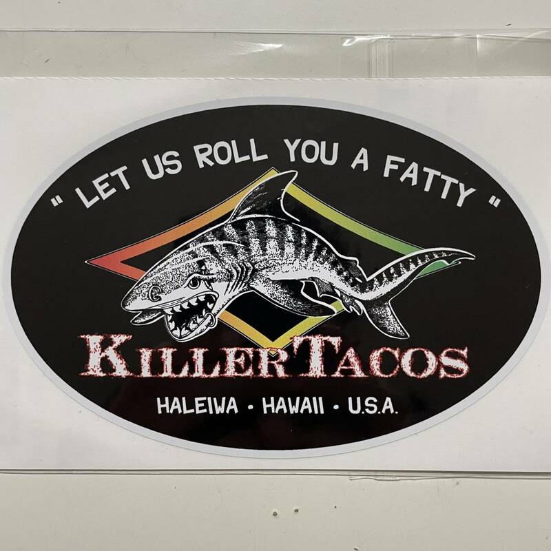 KILLER TACOS ハワイ キラータコス ステッカー HILIFE UDOWN IN4MATION 808ALLDAY 808 ALL DAY FARMERS MARKET HAWAII FMHI USDM HDM ②