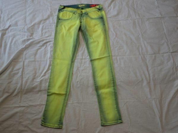 値下げ MET in jeans メット スーパースキニーパンツ 27インチ グラスグリーン 参考上代18800円 インポートブランド イタリア製