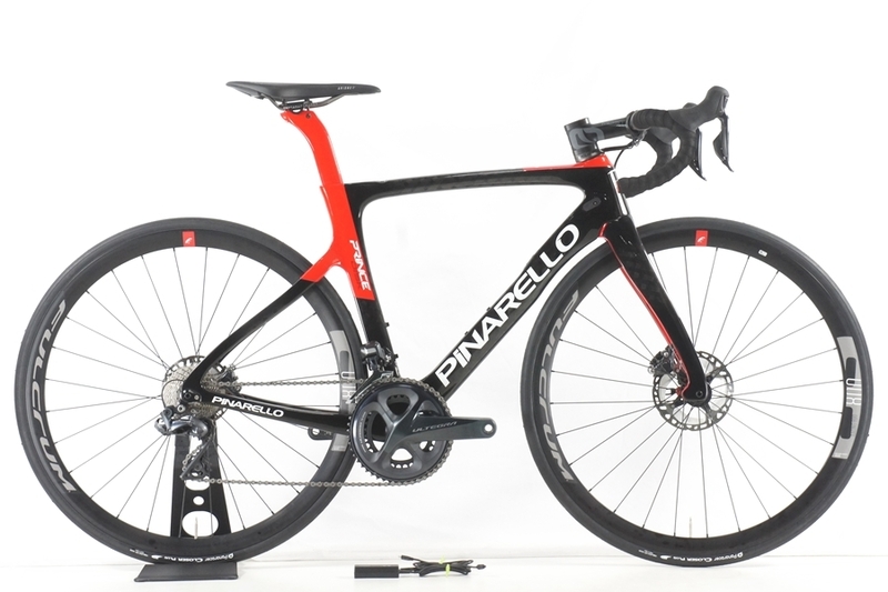 ◆◆ピナレロ PINARELLO プリンス ディスク PRINCE DISK ULTEGRA Di2 2019年モデル カーボン ロードバイク 500サイズ SHIMANO R8050 11速