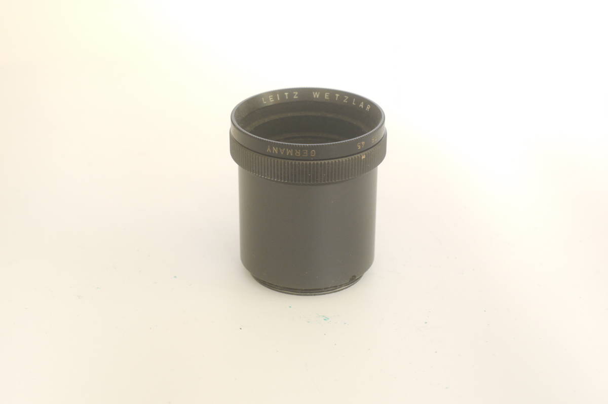 ライカ引伸機フォコマットllc用フォコター60ミリf4.5