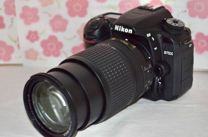 ★極美品★シャッタ数1万回以下！！超希少★超高性能★Nikon D7500レンズキット★激レア★Nikon純正レンズセット★年末