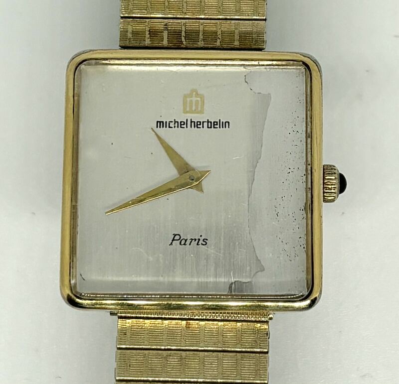 Michael Helbelin 手巻き腕時計 フランス製 アンティーク ミッシェルエルブラン ビンテージ