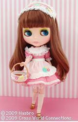 正規品 CWC 限定 ネオブライス ベイビーズブレス 新品 ブライス 甘ロリ エプロン ロリータ CWC Limited Neo Blythe Babies Breath doll