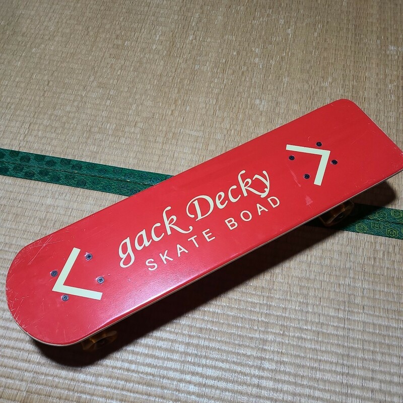 1950年代 復刻 スケートボード gack decky skate boad