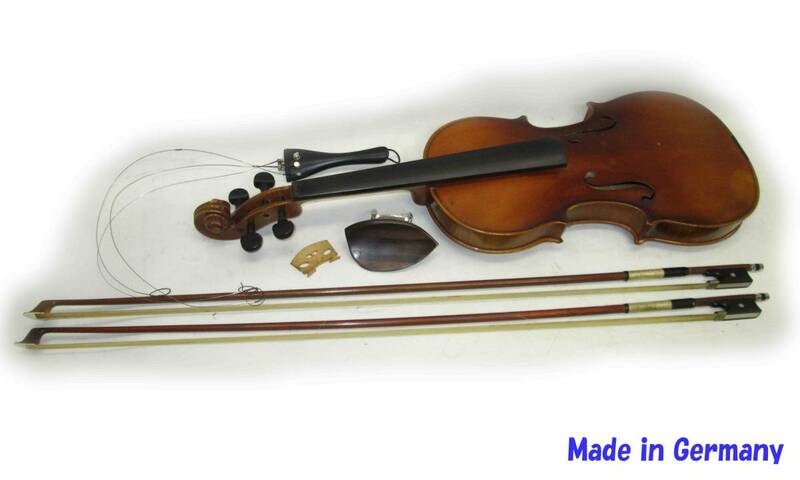 ドイツの有名バイオリンメーカー製
