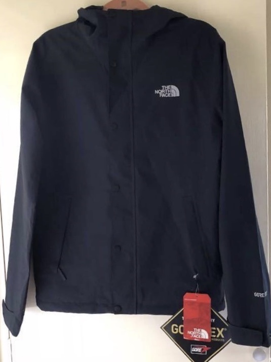 新品 未使用 正規品 ◆ THE NORTH FACE BERKELEY GTX JACKET Navy/紺 ◆ サイズS ◆