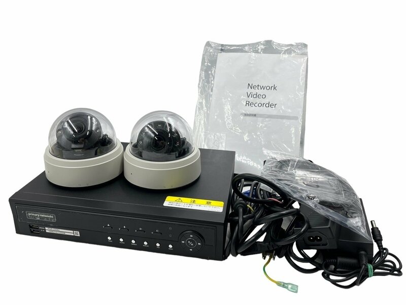 ドッドウエルビー・エム・エス 防犯カメラ ネットワークビデオレコーダー PDC-D4233RX PDR-2304n セキュリティ 本体 ドームカメラ 高画質