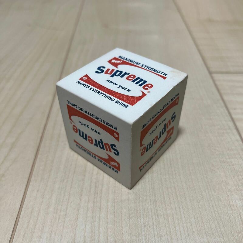 Supreme Brillo Cube ブリロキューブ オブジェ スポンジ シュプリーム