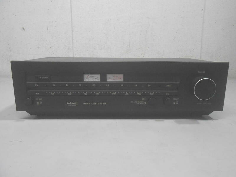 ☆コロンビア オーディオ FM/AM チューナー ST-2900 LSA Columbia FM/AM stereo tuner！80サイズ発送