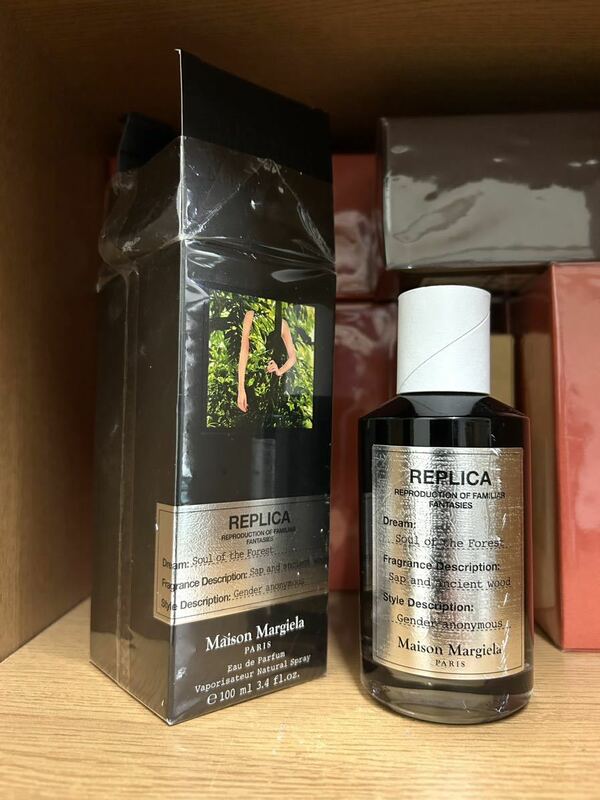 《送料無料》 メゾン マルジェラ レプリカ ソウル オブ ザ フォレスト EDP 100ml ※2ml抜き取り※ #REPLICA SOUL OF THE FOREST