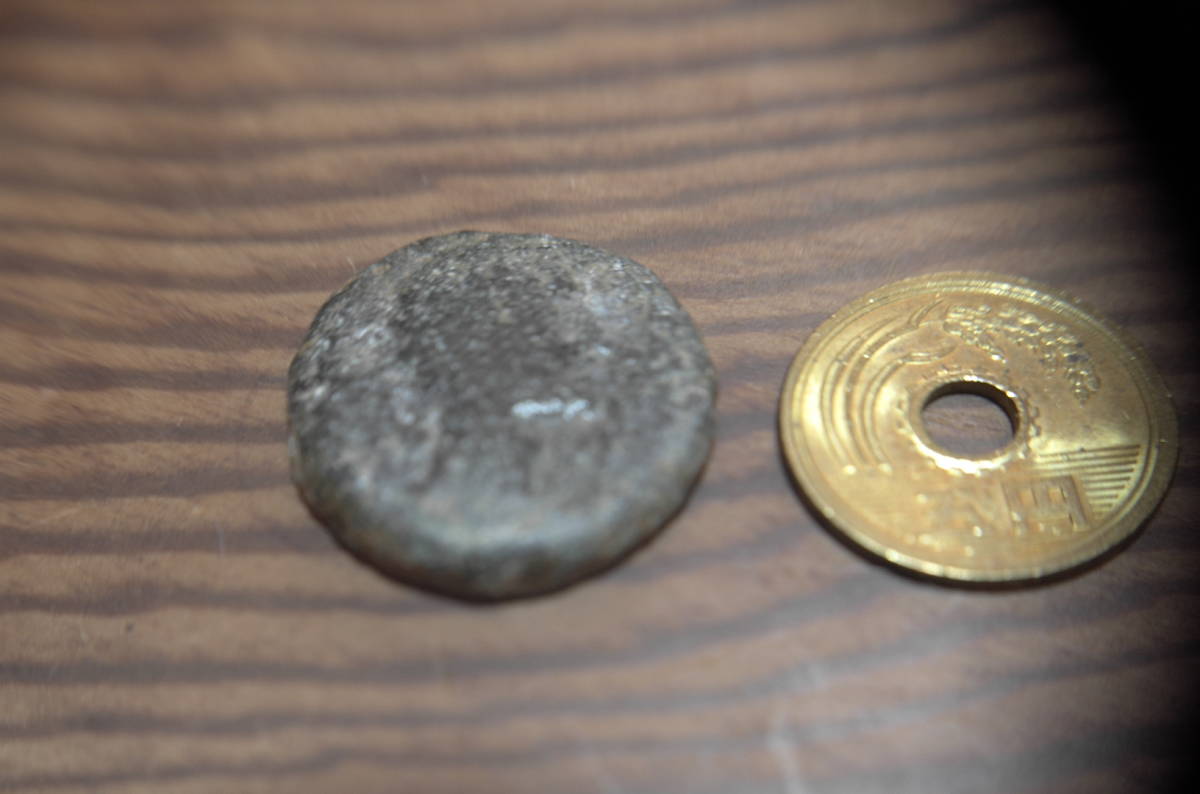 古代エジプト　クレオパトラ時代ののコイン　80ドラクマ