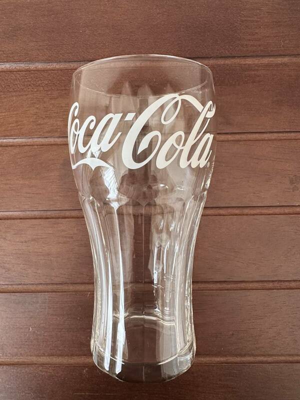 【未使用品】コカ・コーラ　Coca-Cola パーフェクトグラス　クラッシック　昭和レトロ