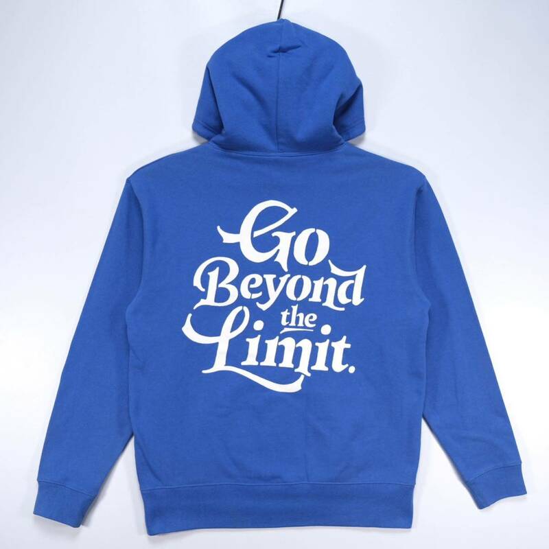 【送料無料】横浜DeNAベイスターズ/2019シーズンスローガン『Go Beyond the Limit.』/パーカー(ロイヤルブルー)/Lサイズ