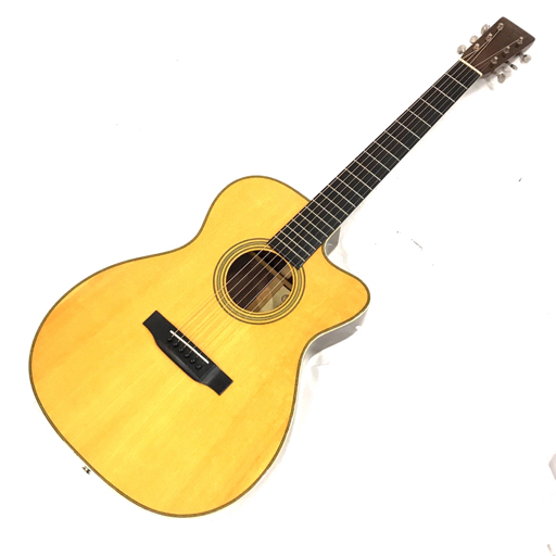 マーチン OMC-28 ローレンスジューバー シグネイチャーモデル アコースティックギター ハードケース付 Martin