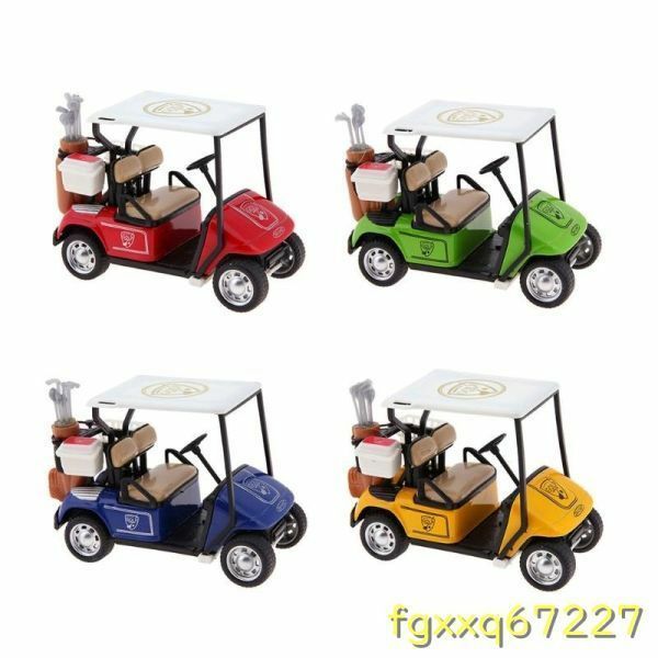 Fy999：★人気☆1:36 合金 プルバック 車モデル ゴルフカート ダイキャスト 車両おもちゃ コレクション おもちゃ