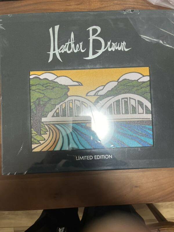 LIMITED EDITION ヘザーブラウン　Heather Brown THE ART OF HEATHER BROWN