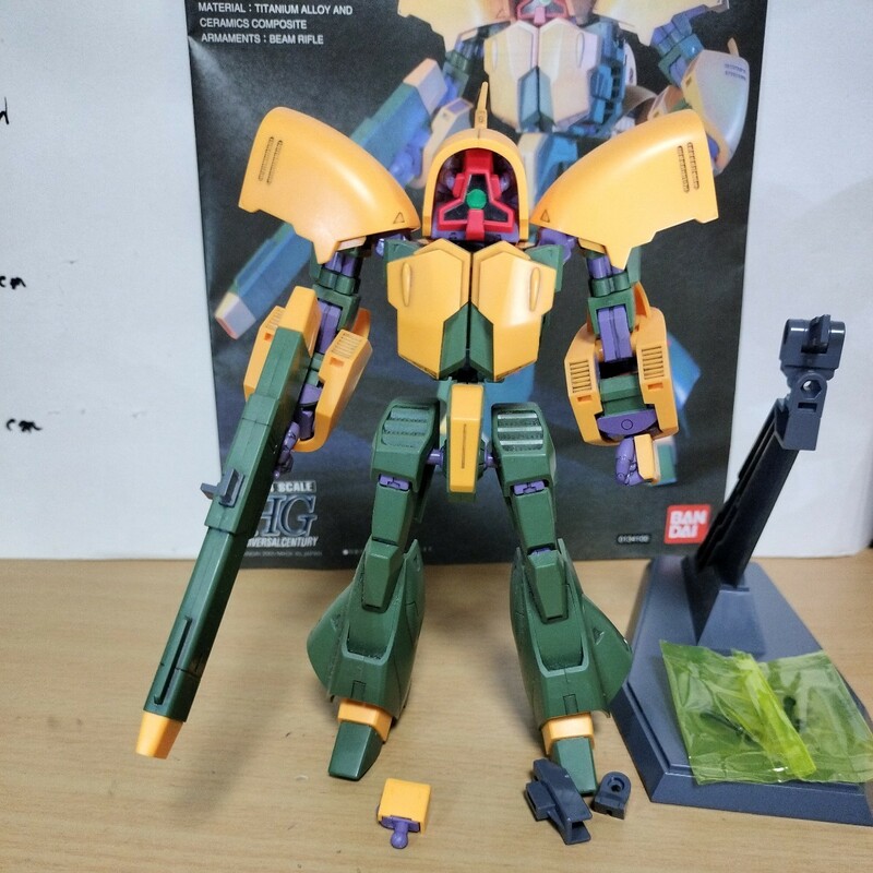 HGUC 1/144 アッシマー ティターンズ 素組 塗装 完成品 ガンダム Z ゼータ ジャンク ガンプラ フィギュア HG NRX-044 可変機 連邦軍 ブラン