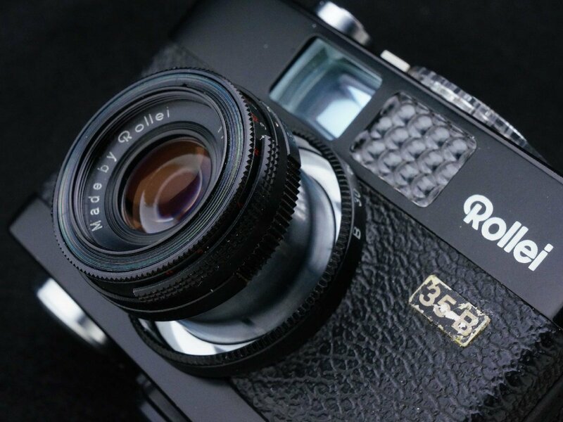 Rollei ローライ 35 B Trotar 40mm F3.5 ケース・ストラップ付き! トリオター Zeiss　0077