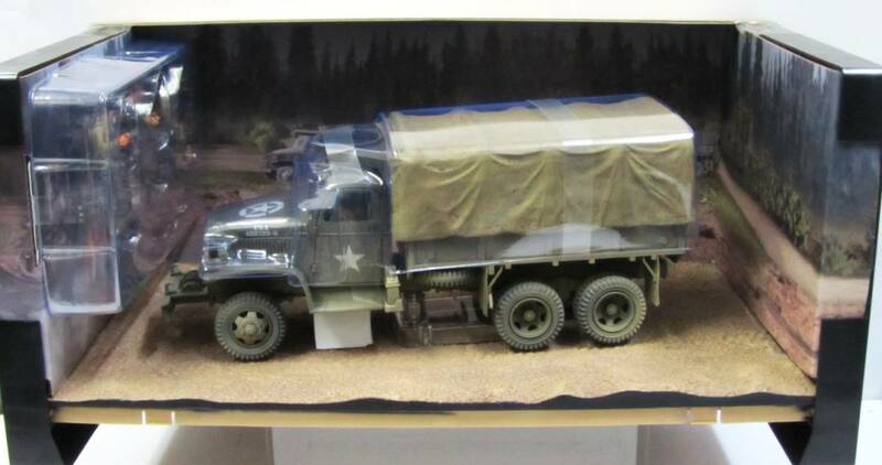 【ワォルターソンズ】1/32 WW.2 アメリカ軍 GMC CCKW 2.5t 6×6 カーゴトラック 353B 1944年 一部ダイキャスト製の完成品