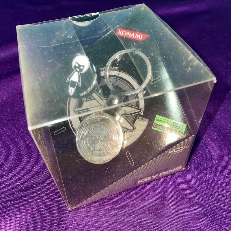 beatmaniaIIDX KEY RING COLLECTION(オリジナルデザインマーク メダル型)&トラン缶バッジ/弐寺/bemani/キーリングコレクション/プライズ品