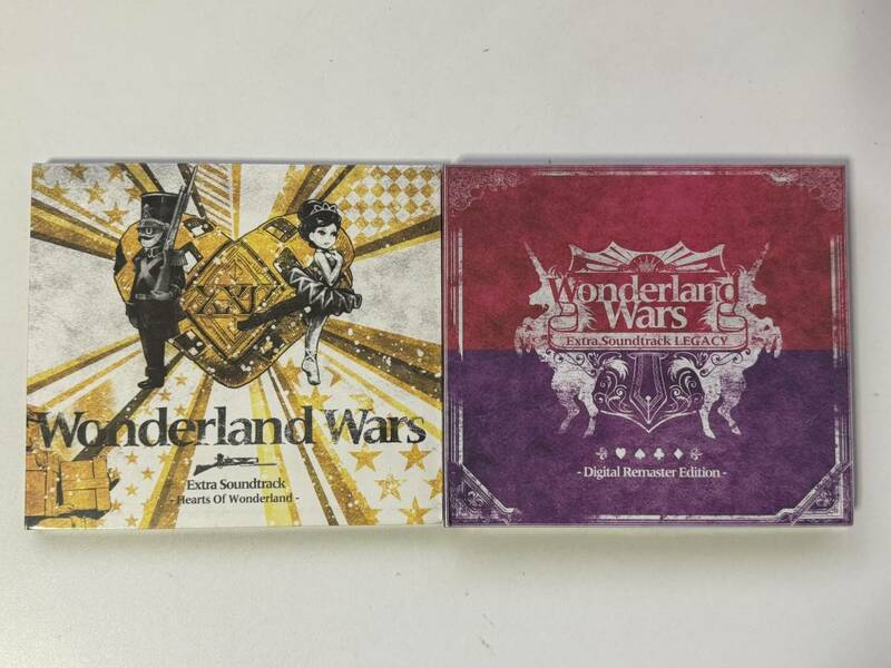 ☆未開封☆ ゲームCD Wonderland Wars ワンダーランドウォーズ サウンドトラック 2枚セット サントラ