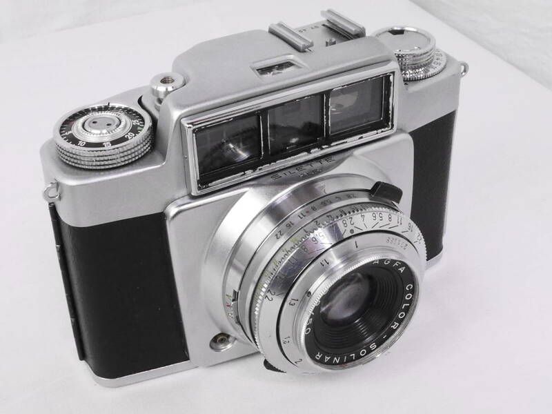 AGFA SILETTE SLE PRONTOR SLK　ドイツ製　フィルムカメラ