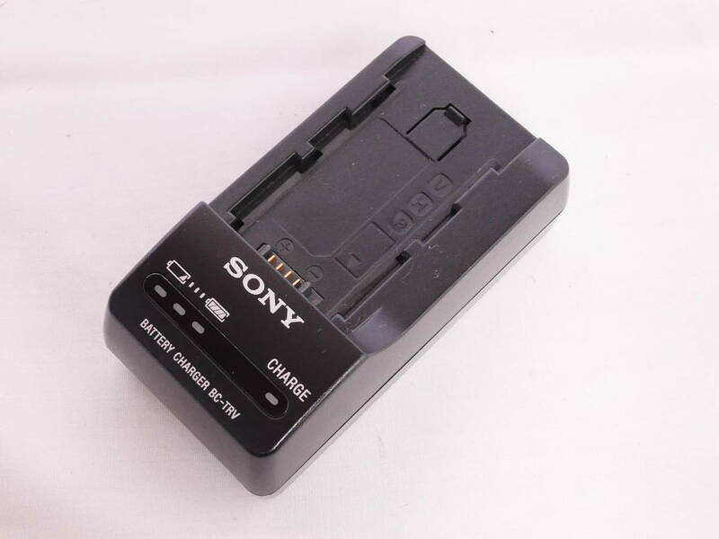 SONY BC-TRV　バッテリーチャージャー充電機