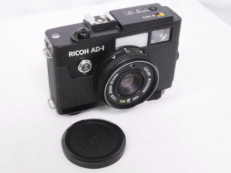 RICOH AD-1　フィルムカメラ