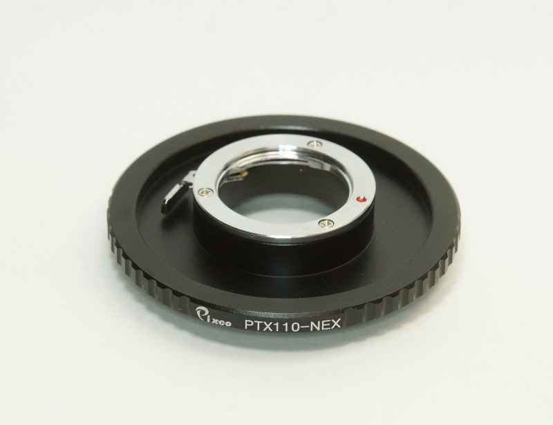 PIXCO ペンタックス オート110 → Sony E NEX マウントアダプター PENTAX auto 110 PTX110 → NEX リテール