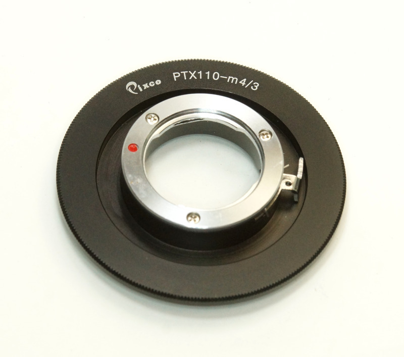 PIXCO ペンタックス オート110 → マイクロフォーサーズ マウントアダプター PENTAX auto 110 PTX110 → M4/3 リテール