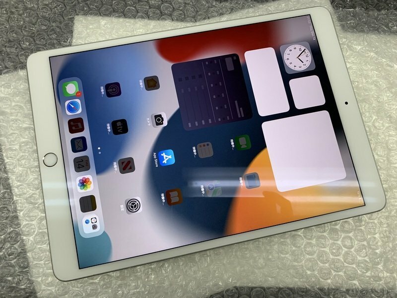 DZ802 SIMフリー iPad Air 第3世代 Wi-Fi+Cellular シルバー 64GB