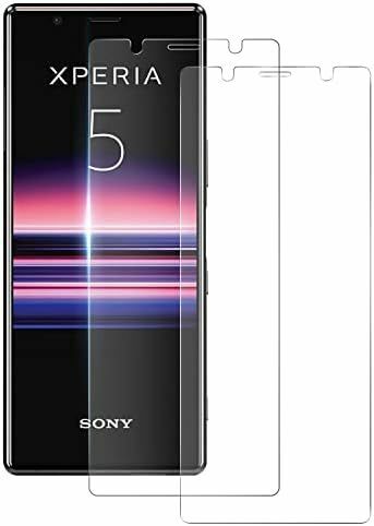 【残りわずか】 2枚セットXperia5 ガラスフィルム Xperia5 フィルム エクスペリア5 保護フィルム 強化ガラス SO