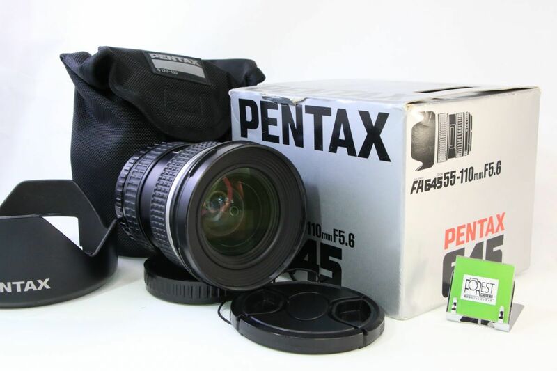 【同梱歓迎】実用■ペンタックス PENTAX SMC PENTAX-FA 645 55-110mm F5.6■5348