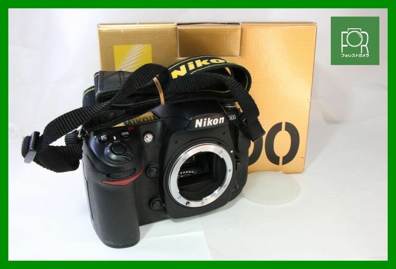 【同梱歓迎】実用■ニコン Nikon D300ボディ■バッテリー付き・チャージャーなし■元箱付き■AAA1008