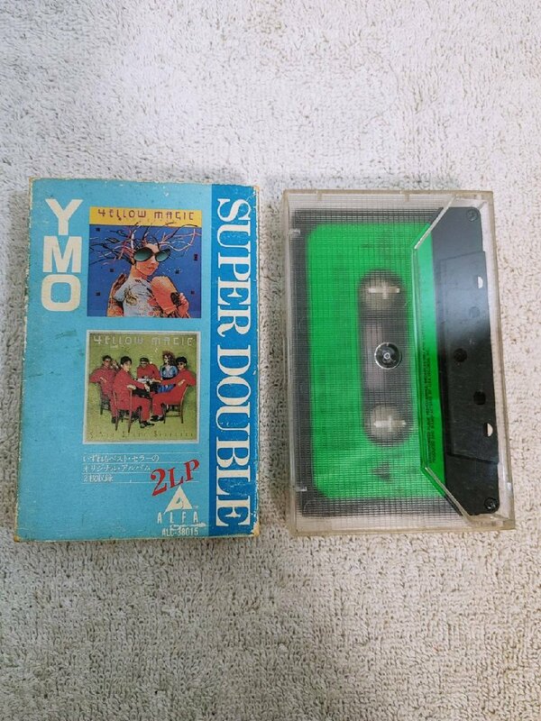 良品 YMO カセットテープ