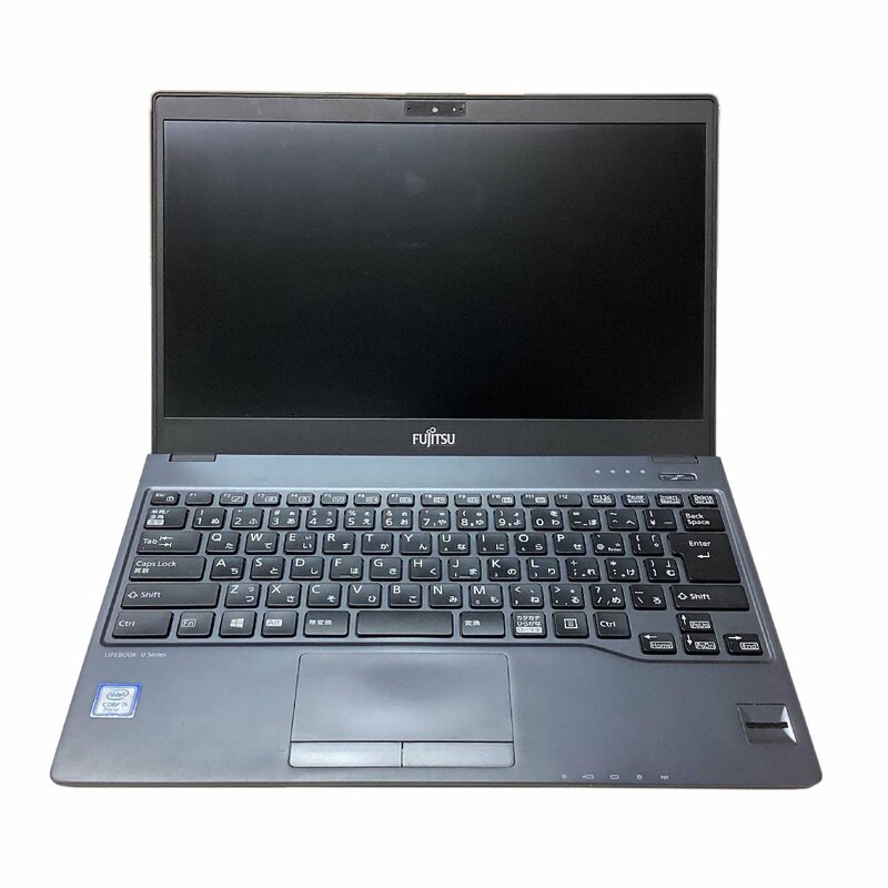 ジャンク品 FUJITSU LIFEBOOK U938/S 第7世代 Core i5 7300U 2.6GHz 4GB SSD 128GB Bluetooth カメラ Windows10Pro ノートパソコン I172