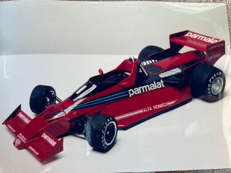 ブラハムBT 46BFormula 1/20　トランスキットクラブＭ　ガレージキットガレキレジンプラモデル