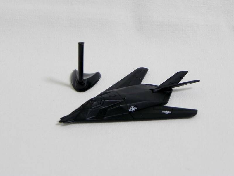 チョコエッグ 戦闘機 第1弾 SP1 ロッキード F-117 ステルス 訳有