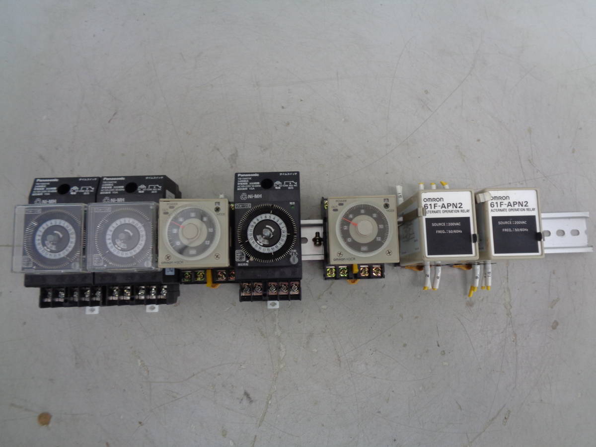 MK9571 パナソニック TB15601K (X3) / OMRON 61F-APN2 / H3CR-A8(X2)