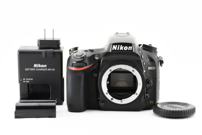 ◆◇Nikon D600 24.3MP DSLR Camera ニコン デジタル一眼 ボディ #2006913◇◆