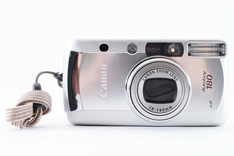 ◆◇Canon Autoboy 180 35mm コンパクト フィルムカメラ キャノン 美品 #2036358◇◆