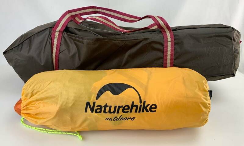 【良品】K2366 Nature Hike ネイチャーハイク cloudup1 クラウドアップ1 ソロテント ノーブランド タープ セット テント キャンプ