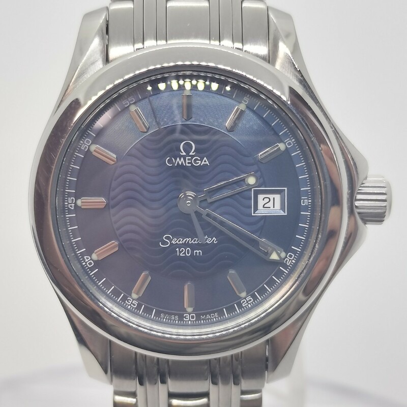 【良品】OMEGA オメガ2581.81 シーマスター120mレディース腕時計