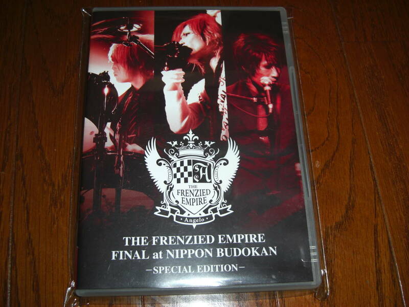 Angelo/THE FRENZIED EMPIRE FINAL at NIPPON BUDOKAN-SPECIAL EDITION-(2DVD)[KIBM-209-210]