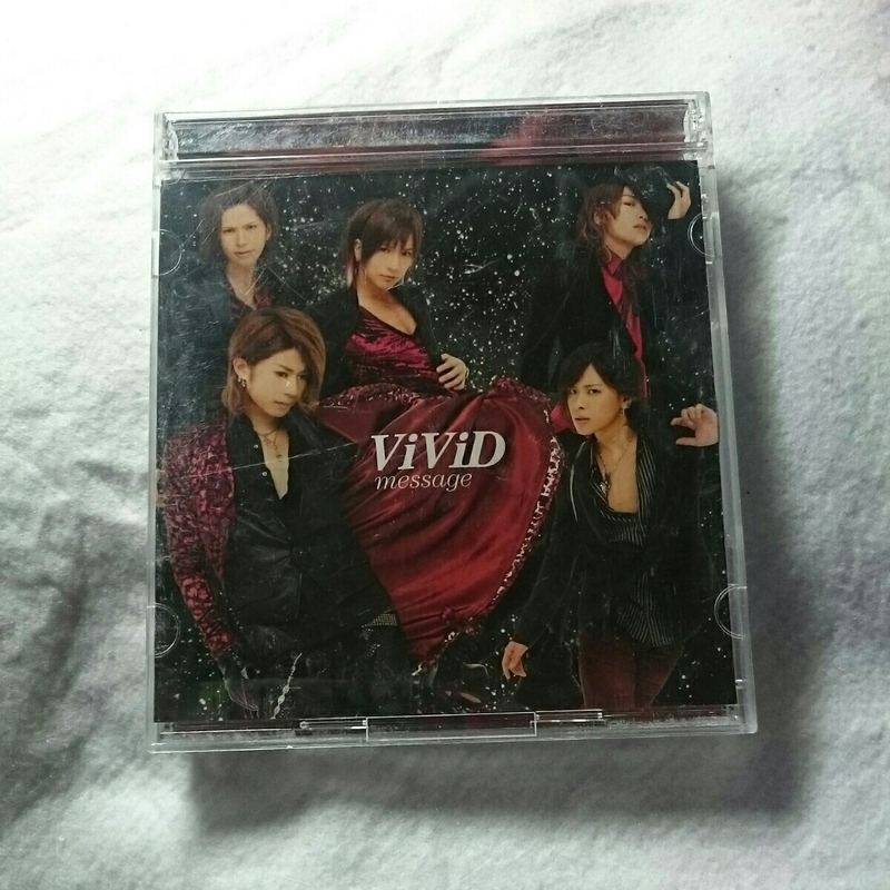 【10点以上の落札で2割引！】(T-19)ViViD/message(初回生産限定盤A)/CD+DVD