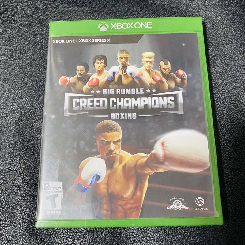 Big Rumble Boxing: Creed Champions(輸入版:北米)- Xbox One//ゲームソフト/ボクシング