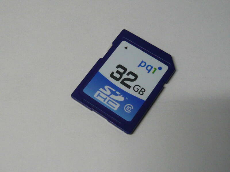 動作保証！pq1 SDHCカード 32GB クラス⑩